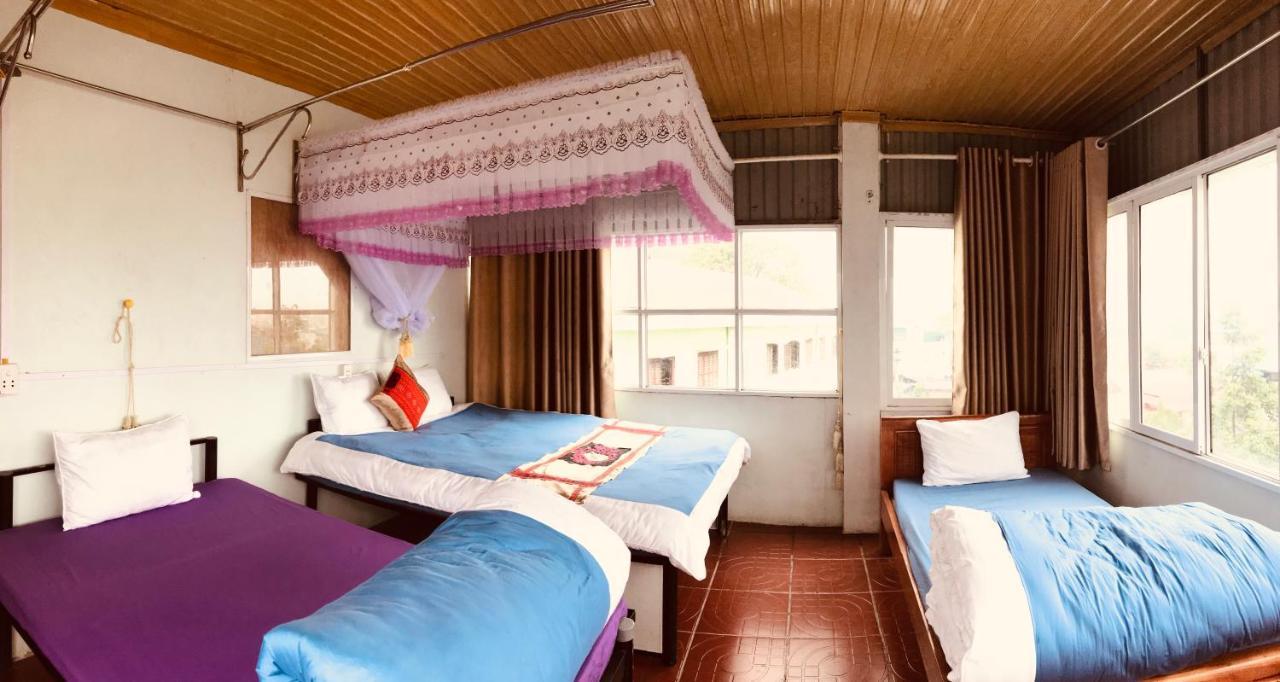 Meo Vac Cosy Hostel Exteriör bild